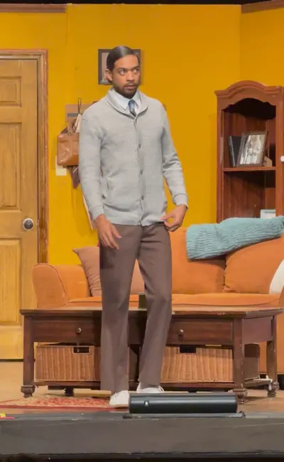 A Raisin in the Sun — Trenton Campbell as George Murcheson